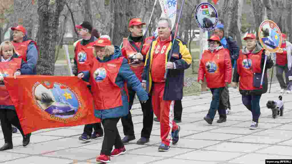 Команда із Севастополя &laquo;Моржі СРСР&raquo;