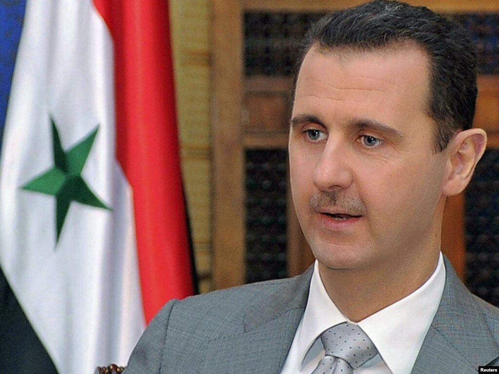 U.S.: Syria’s Assad 'Disconnected' Or 'Crazy'