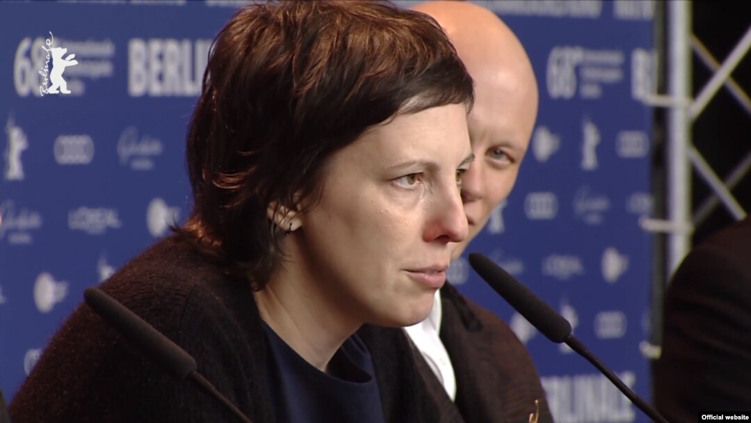 Adina Pintilie(Foto: Berlinale 2018)