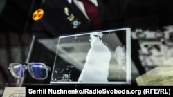 Старший інженер управління реактором 4-го блоку Леонід Топтунов (фото з експозиції Національного музею «Чорнобиль»)