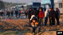 Migranti na severu Grčke