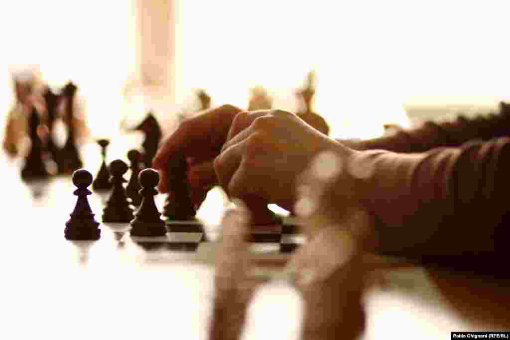 The Chess Academy at Chisinau, Moldova