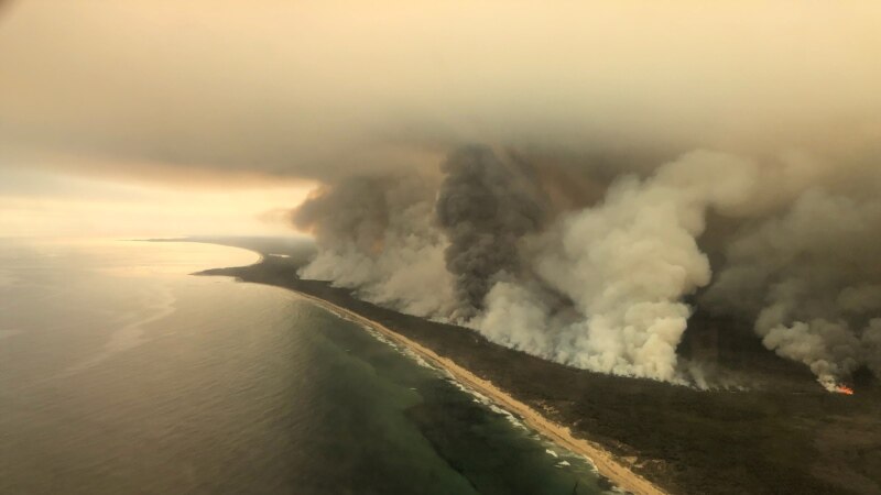 Požar u Australiji formira sopstvene vremenske sisteme