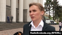Соломія Бобровська, народна депутатка від фракції «Голос»