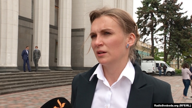 Соломія Бобровська, Народна депутатка від фракції «Голос»