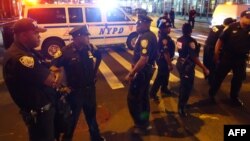 Policia në Nju Jork, pamje nga arkivi