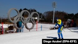 Українські атлети перевіряють олімпійську трасу