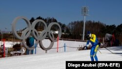 Ukraynalı atlet Pxençxan olimpiadasında