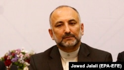 محمد حنیف اتمر وزیر خارجه افغانستان