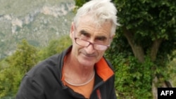 Французский турист Эрве Гурдель, похищенный в Алжире 21 сентября. 