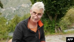 French tourist Herve Goudel was kidnapped on September 21. (file photo)