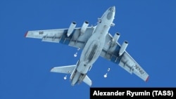 Російський транспортний літак, фото ілюстративне