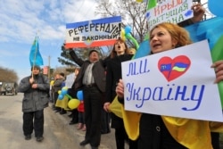 Крым, 14 марта 2014 года