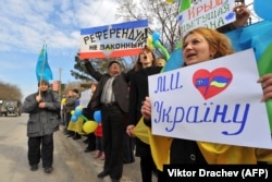 Крим, 14 березня 2014 року