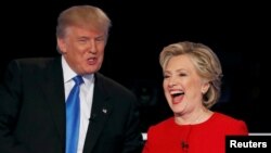 Donald Trump-la Hillary Clinton-un debatı, New York, 26 Sentyabr, 2016