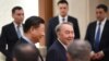 Нұрсұлтан Назарбаев Қазақстан президенті кезінде Пекинде Қытай басшысы Си Цзиньпинмен бірге. 7 шілде 2018 жыл.