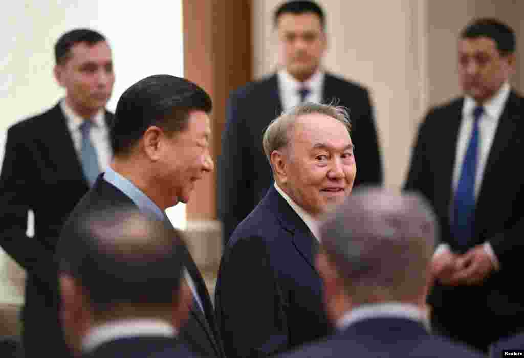 Назарбаев примет участие в саммите Шанхайской организации сотрудничества (ШОС), который пройдет 9-10 июня в Циндао.