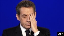 Ish-presidenti i Francës, Nicolas Sarkozy.