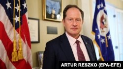 Посол США у Польщі Марк Бжезінський