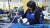 Armenia - Workers at a new textile factory in Gyumri, December 7, 2018.