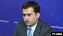 Бывший министр высокотехнологической промышленности Акоп Аршакян (архив)