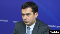 Министр высокотехнологической промышленности Акоп Аршакян (архив) 