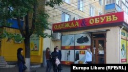 Un magazin redeschis după două luni de carantină în Tiraspol