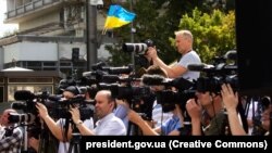 «Український законопроєкт про медіа – це євроінтеграційний законопроєкт» – спікер парламенту