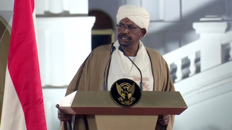 Суданан президенто ал-Башар Омара дитина шен дарж