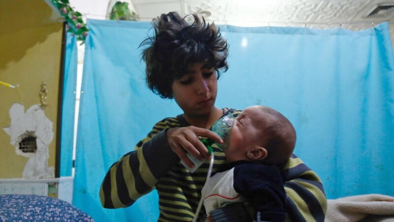 Të paktën 70 të vrarë në një sulm të dyshuar kimik në Duma të Sirisë