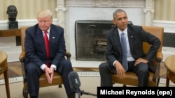 Trump & Obama