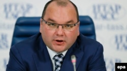 Prime Minister Mikhail Mishustin signed an order dismissing Sergei Mikhailov (above) as general director of TASS.