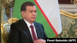 Президент Узбекистана Шавкат Мирзиеев.