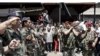 نگرانی ارتش لبنان از گسترش تنش در اردوگاه های فلسطينی
