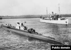 Одна из пропавших подводных лодок Hr.Ms. K-XVII