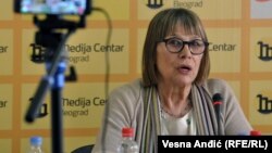Nataša Kandić, iz Fonda za humanitarno pravo, poziva nadležne u Srbiji i na Kosovu na međusobnu razmenu inforamcija kako bi se ubrzao proces potrage za nestalima. (fotograija iz 2018)