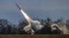 Amerikai HIMARS rakéta-sorozatvető az ukrajnai Herszoni területen 2022. november 5-én