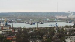 Керченский морской рыбный порт, архивное фото