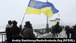 До Дня Соборності Україну з'єднав «Ланцюг єдності»