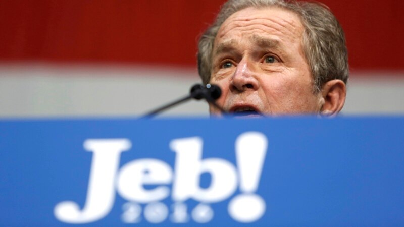 جرج بوش؛ آخرین تیر خشاب تبلیغاتی جب بوش