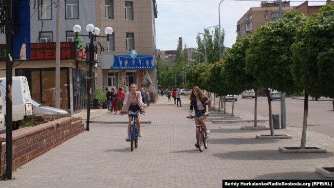 Славянск, улица Свободы