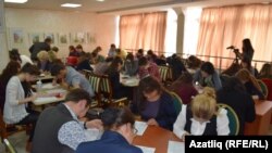 Этнографик диктантта катнашучылар, 4 октябрь, 2016