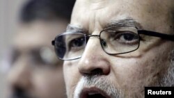 Essam el-Arian, a spokesperson for the Muslim Brotherhood