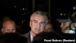 Глава аннексированного Россией Крыма Сергей Аксенов.