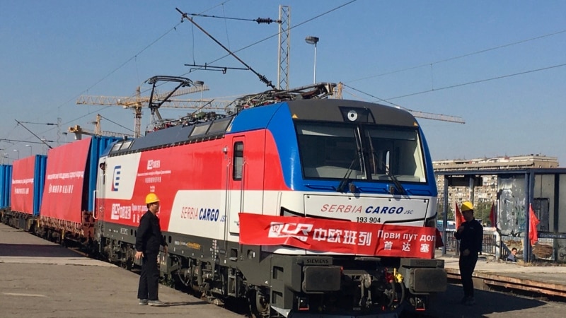 Prvi teretni voz iz Kine stigao u Srbiju