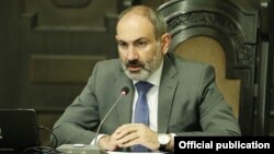 Armenian Prime Minister Nikol Pashinian