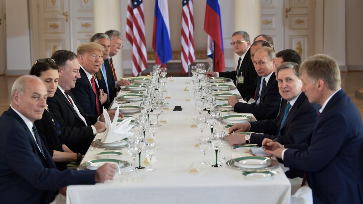 Back To Business As Usual Russian Analysts See Helsinki Meeting As