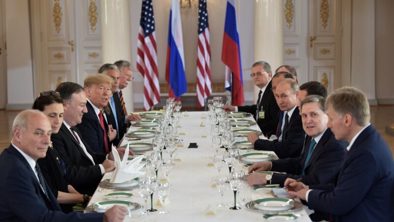 Заврши средбата Трамп-Путин