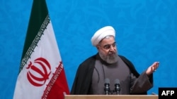 Iranian President Hassan Rohani (file photo)