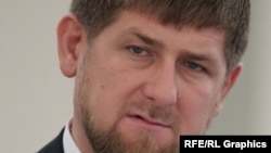 Глава Чечни Рамзан Кадыров.